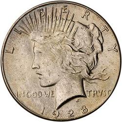 [L#0919] 1928 $1 PCGS MS64