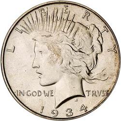 [L#0923] 1934-D $1 PCGS MS66