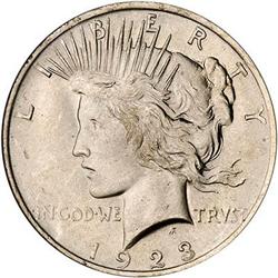 [L#0928] 1923 S$1 NGC MS66