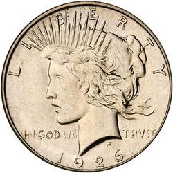 [L#0935] 1926 S$1 NGC MS65