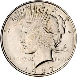 [L#0939] 1927-D $1 NGC MS65