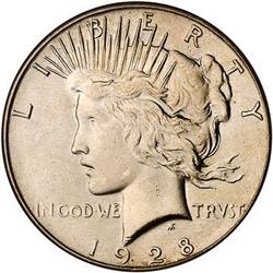 [L#0941] 1928 S$1 NGC MS65