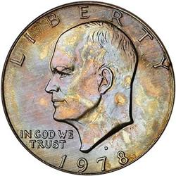 [L#0950] 1978-D Ike $1 PCGS MS65