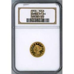 [L#0956] 1900 $2.50 NGC PF66 Cameo