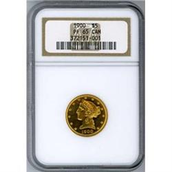 [L#0957] 1900 $5 NGC PF66 Cameo