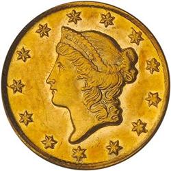 [L#0960] 1853-D G$1 PCGS MS62