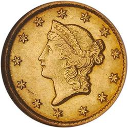 [L#0962] 1853-O G$1 NGC AU58