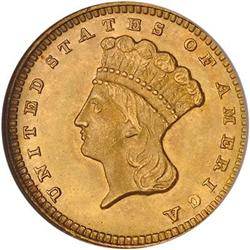 [L#0966] 1874 G$1 NGC MS68