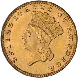 [L#0967] 1888 G$1 PCGS MS67