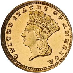 [L#0968] 1884 G$1 NGC PF62 Cameo