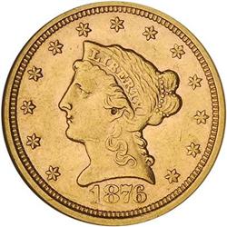 [L#0978] 1876-S $2 1/2 N MS55