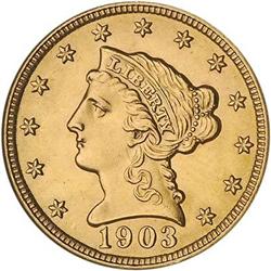 [L#0980] 1903 $2 1/2 T MS63