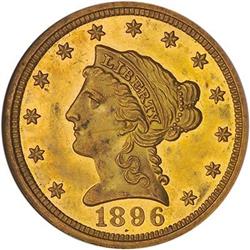 [L#0981] 1896 $2 1/2 NGC PR61 CAM