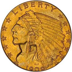 [L#0983] 1909 $2.50 PCGS MS65