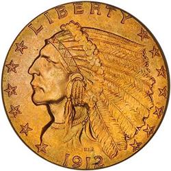 [L#0987] 1912 $2.50 PCGS MS65