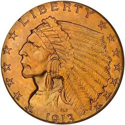 [L#0988] 1913 $2.50 PCGS MS65