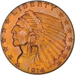 [L#0989] 1914 $2.50 PCGS MS65