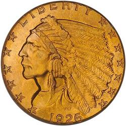 [L#0993] 1926 $2.50 PCGS MS65