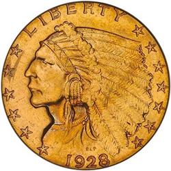 [L#0995] 1928 $2.50 PCGS MS65