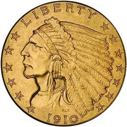 [L#0997] 1910 $2.50 MS64 (Numistrust certified)