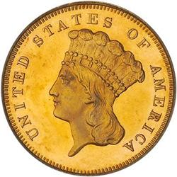 [L#1007] 1878 $3 P PR65 DCAM