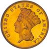 Image 1 : [L#1009] 1887 $3 PCGS PF66 Cameo