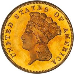 [L#1010] 1887 $3 PCGS PR66