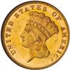 Image 1 : [L#1011] 1888 $3 NGC PF65 Cameo