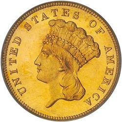 [L#1012] 1889 $3 P PR66 CAM