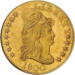 [L#1020] 1800 $5 NGC MS61