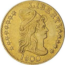 [L#1021] 1800 $5 EF40 solder on edge