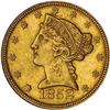 Image 1 : [L#1031] 1852-C $5 NGC AU58