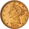 Image 1 : [L#1036] 1883 $5 NGC MS64