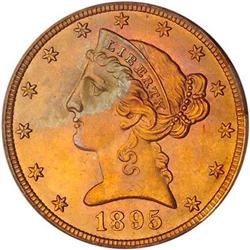 [L#1037] 1895-S $5 PCGS MS63