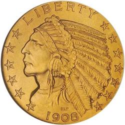 [L#1048] 1908 $5 N PR66