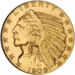 [L#1049] 1909 $5 N PR66