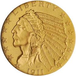 [L#1051] 1911 $5 N PR67