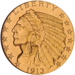 [L#1053] 1913 $5 N PR67