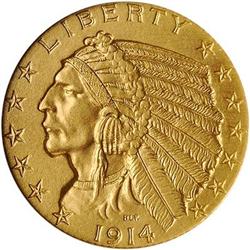 [L#1054] 1914 $5 NGC PF68 Ex Richmond Collection