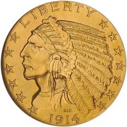 [L#1055] 1914 $5 N PR67