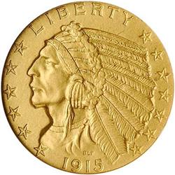 [L#1057] 1915 $5 NGC PF66