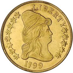 [L#1060] 1799 Lg Stars $10 NGC MS64