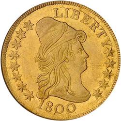 [L#1063] 1800 $10 NGC MS62