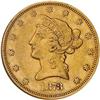 Image 1 : [L#1071] 1873 $10 CLOSED 3 NGC XF45
