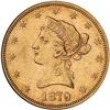 Image 1 : [L#1072] 1879 $10 ANACS AU53