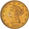 Image 1 : [L#1073] 1880 $10 NGC MS61