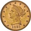 Image 1 : [L#1080] 1893 $10 NGC MS61