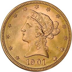 [L#1084] 1901-S $10 NGC MS65