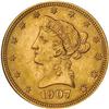 Image 1 : [L#1087] 1907 $10 LIBERTY NGC MS61