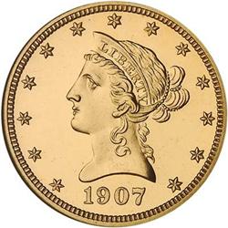 [L#1092] 1903 $10 NGC PF65 Cameo